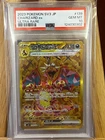 PSA 10 Charizard ex Gold UR 139/108 SV3 Japanese Pokemon Card GEM MINT