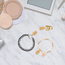 2 Rolls Jewelry Price Labels: Tear Resistant Blank Paper Tags For Necklaces