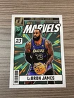 2024-25 Panini Donruss LeBron James Rating Marvels Gold label #4