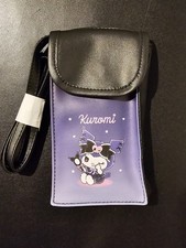 Sanrio Kuromi Night Routine Prize 7 Kuji Shoulder Pouch Bag NEW US SELLER 