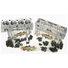 Qualcast Ready-to-Assemble Cylinder Head 15-120011-K02; Alum Hyd Rlr for SBC