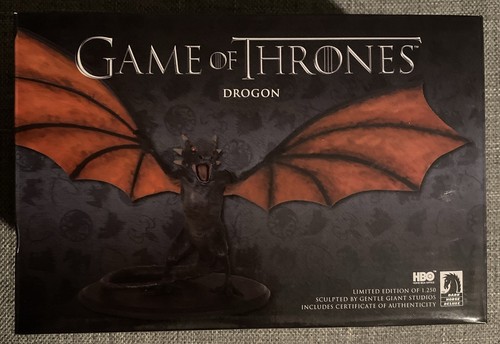 Dark Horse Deluxe HBO Juego de Tronos Drogon Estatua Edición Limitada De 1250 - Imagen 1 de 4