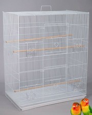 X-Large Breeding Flight Bird Breeder Cage For Aviaries Canaries Budgies Finches