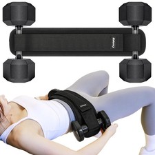 Hip Thrust Belt, Balency Hip Thrust Belt for Dumbbells Heavy, Booty Belt for ...