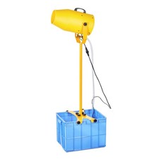 74QT Foam Cannon: 3-5m Coverage, Stable Vertical Build for Outdoor Celebrations
