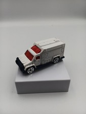 2002 Mcdonalds Matchbox White Ambulance Free Shipping T1475