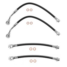 Sunsong Front Rear Brake Hydraulic Hose Kit For Century Impala Regal Rear Disc