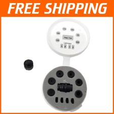 Adjustable Archery Peep Sight Set - 4 Lenses, 6 Apertures-