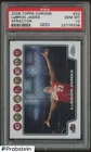2008-09 Topps Chrome XFractor #23 LeBron James Cavaliers 146/288 PSA 10