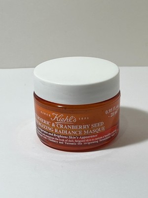 Kiehls Turmeric And Cranberry Seed Energizing Radiance Masque 0.95 Oz/ 28 Ml New