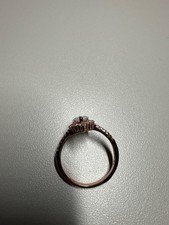 bomb party ring rose gold size 9