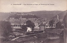 🦬 Carte Postale - Postcard - Besançon - Ligne de tramway de Vesoux🦬