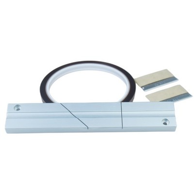 FüR REVOX/STUDER 1/4--Band-Universal-SpleißBlöCke + Halteband-Reparatur6803