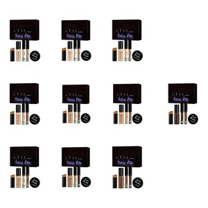 Femmes 5 Ensemble de maquillage faciale pour maquillage quotidien Kit visage Couverture complète