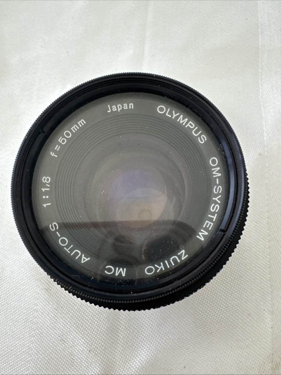 Olympus OM-System F.Zuiko Auto S 50mm f/1.8 MF Lens for OM1