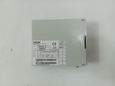 Lenze EVD532-E DC Speed Controller