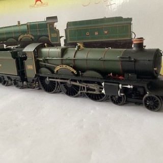 Hornby R3455 GWR 4013 Knight of StPatrick DCC Fitted and with Sound Boxed