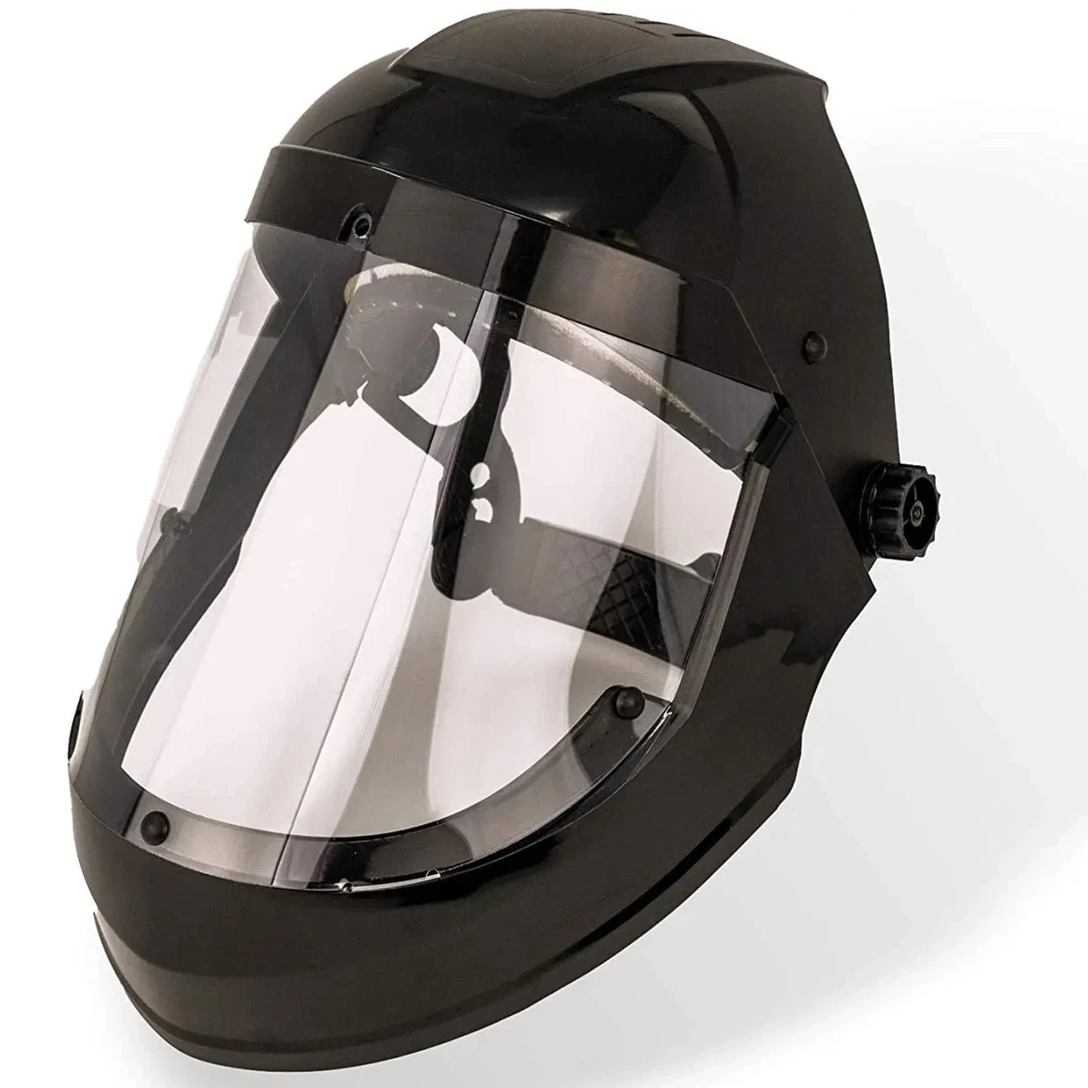 Protector Facial con Cobertura Completa - Reutilizable, Protección de Seguridad Duradera (Pack de 1)