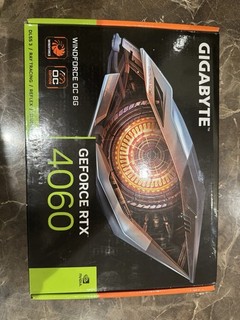 GIGABYTE GeForce RTX 4060 WINDFORCE OC 8GB GDDR6 Graphics Card