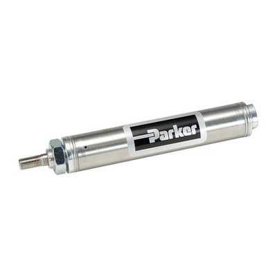 PARKER 1.50NSR03.00 Air Cyl., 1 1/2 in Bore Dia., 1/8 in NPT 49J822