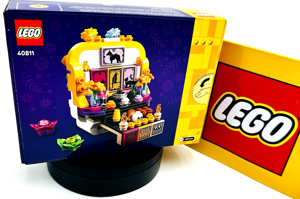 LEGO 40811 Altar of the Dead (Dia de Muertos / Day of the Dead) | eBay