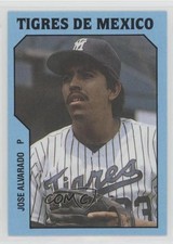 1985 TCMA Minor League Jose Alvarado #218 0w8