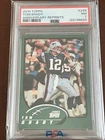 2010 TOPPS ANNIVERSARY REPRINTS #248 TOM BRADY ANNIVERSARY REPRINTS PSA 7