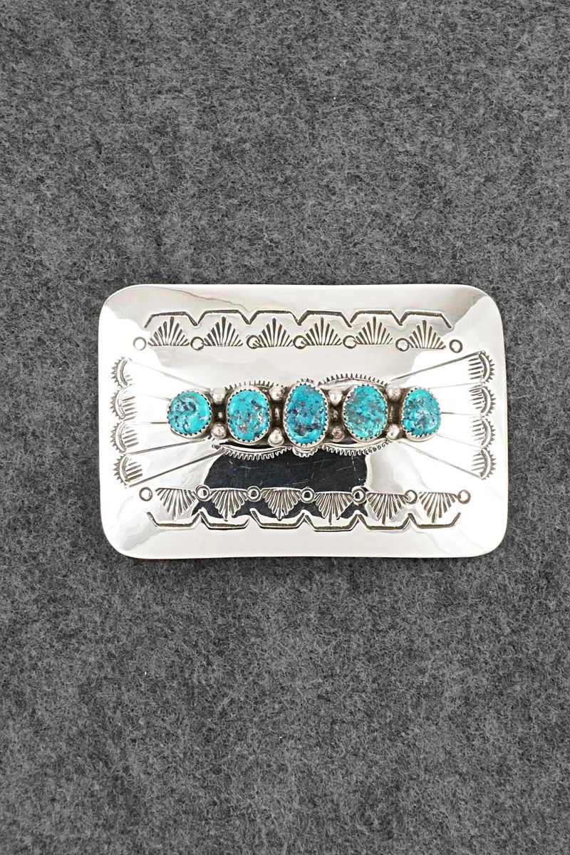 Sterling Silver Belt Buckle for sale | eBay display picture 2