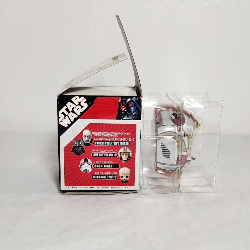 Ímã de máscaras reais Kotobukiya Star Wars Luke Skywalker série 4 nova caixa aberta - Imagem 4 de 4