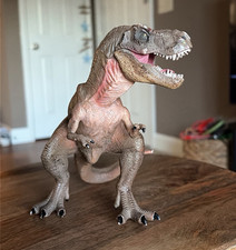 Papo Dinosaurs Tyrannosaurus Rex T-Rex Figure 55001 Movable Jaw 6