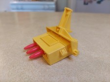 GI Joe 1988 Tiger Force Sting Parts 3 Missile And Launcher Vintage Part