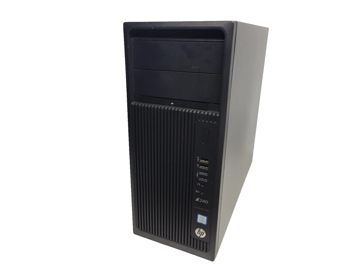 HP Z240 PC Desktops & All-In-One Computers for sale | eBay
