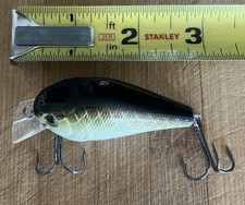 Gently Used Lucky Craft Rick Clunn RC Squarebill Crankbait - Copper Green MINT