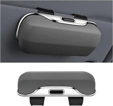 Sunglasses Holder for Car Sun Visor, Protective Automotive Eyeglasses Storage Ca