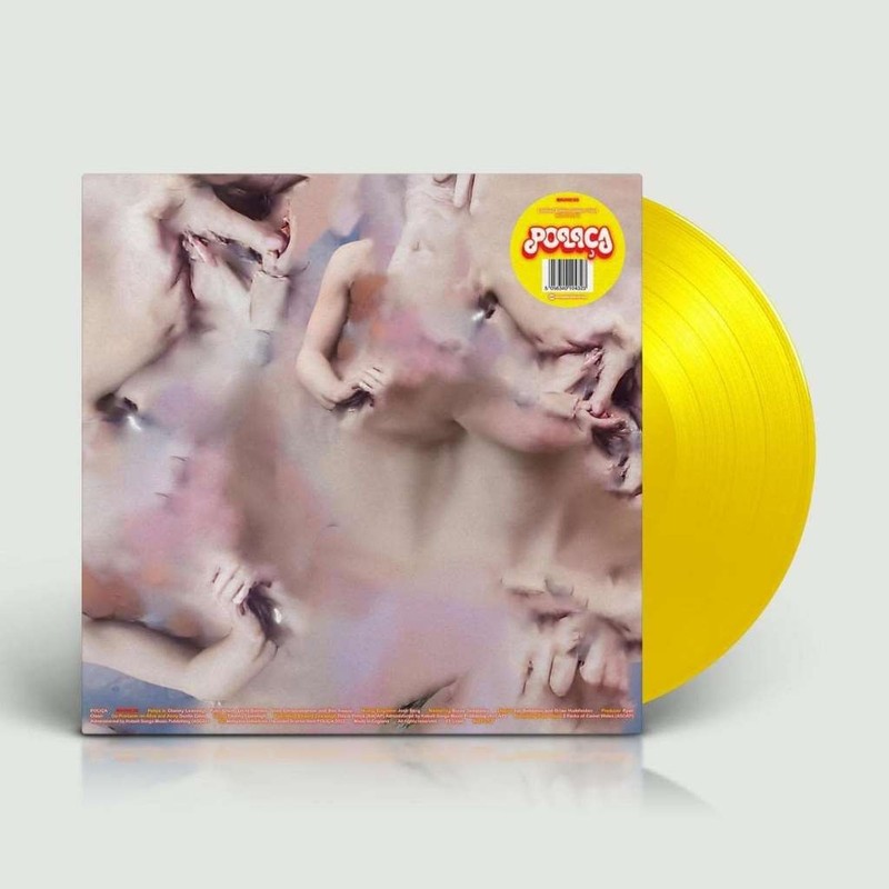 New: POLICA - Madness, Limited Edition Yellow Vinyl LP