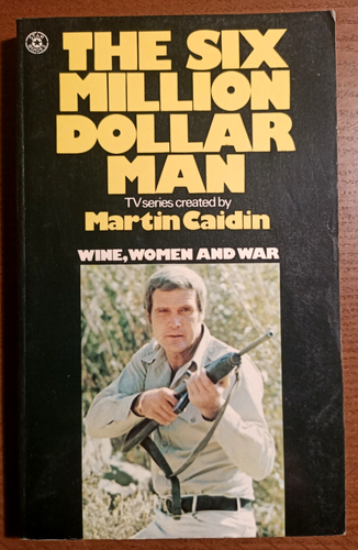 Six Million Dollar Man - 1975-77 UK Paperbacks x 5 / Star Books - Picture 19 of 22
