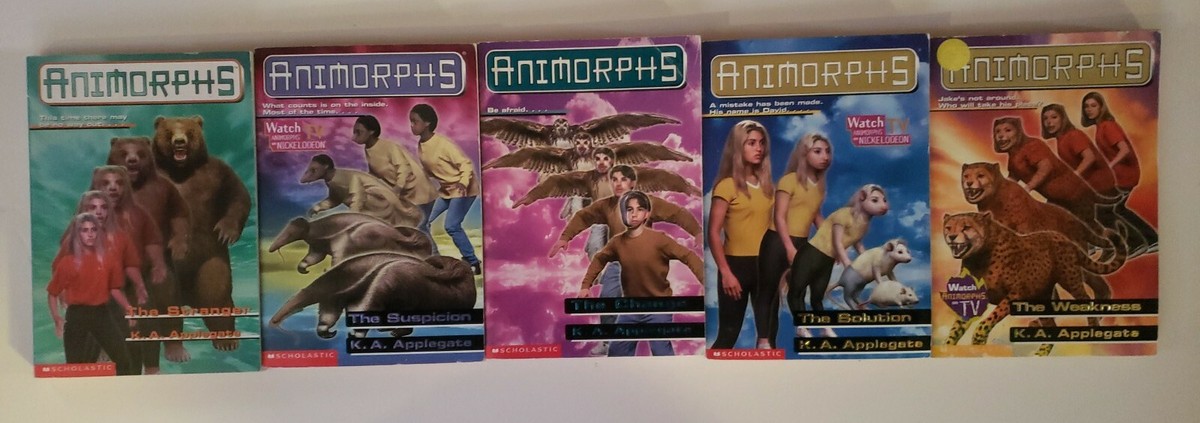 Lot of 5 ANIMORPHS by K A Applegate PB | eBay