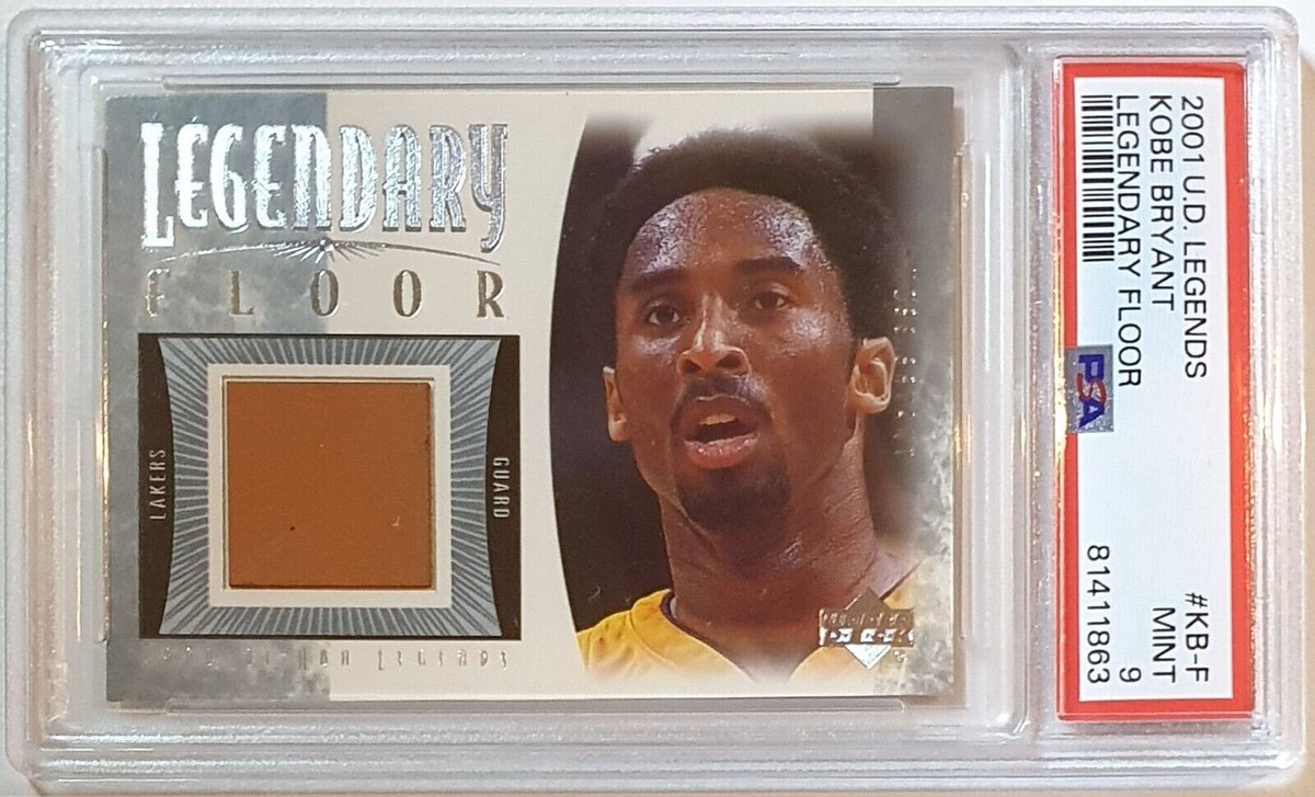 その他 Upper Deck  Game Floor Kobe Bryant 2001 Upper Deck Kobe Bryant KBG7 Game Floor MVP Lakers