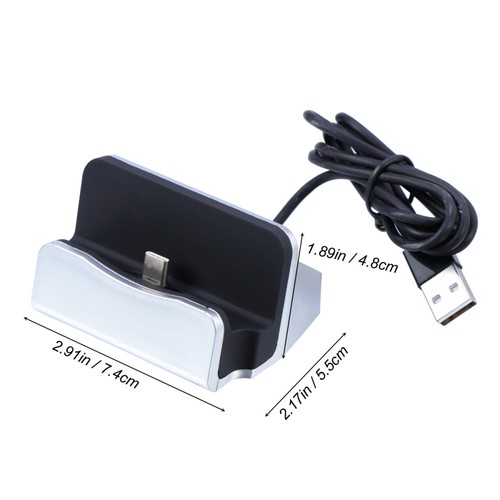 Mobile Phone Seat Charging Desktop Charger Stand Type Docking Station - 第 2/7 張圖片