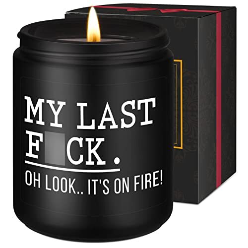 Candles - Novelty Gifts, Funny Relaxation Gifts for Women, Men, Coworker, Fri...