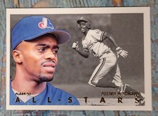Felix Jose St. Louis Cardinals 1993 Fleer All-Stars #5 of 12