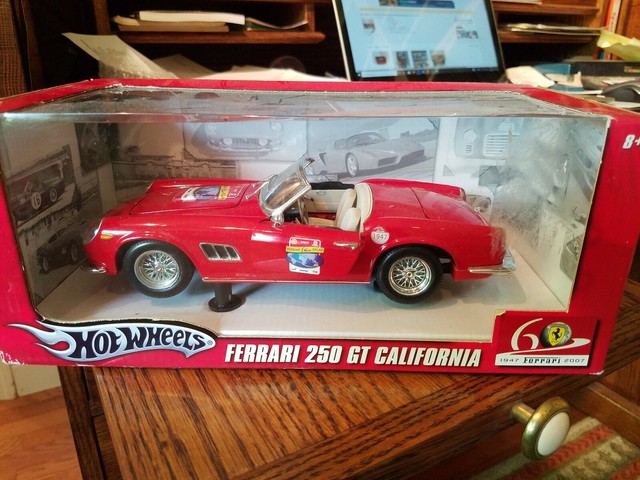 hot wheels ferrari 60th anniversary
