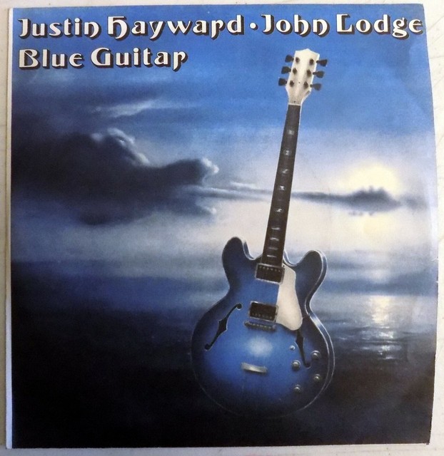 Justin Hayward & John Lodge Blue Guitar USA 7" Single 1975 NEW eBay