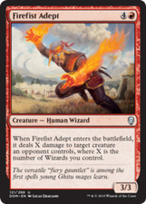 Firefist Adept Dominaria - MTG