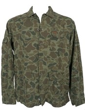 NEW Polo Ralph Lauren Camo Jacket Lightweight Jacket Weathered Camouflage