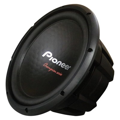 PIONEER TS-A301S4 12  500W/1600W (RMS/MAX) CHAMPION SERIES SUBWOOFER 4 OHM SVC