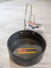 Suruchi Blackodize Tadka/Fry Pan Hard Anodize (Flat Bottom) in Glasgow G43