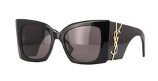 Saint Laurent SL M119 BLAZE Black/Grey 001 Sunglasses