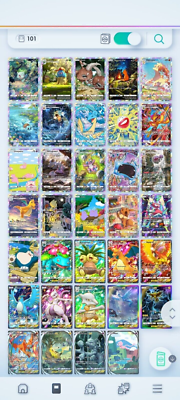 Pokemon Pocket Account (level 42) Completed Pokedex Kanto 3800+ cards EU account | eBay Pokemon Pocket Account (level 42) Completed Pokedex Kanto 3800+ cards EU account | eBay