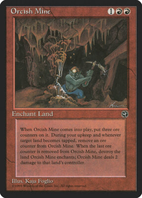 3x Orcish Mine - NM - Homelands - SPARROW MAGIC